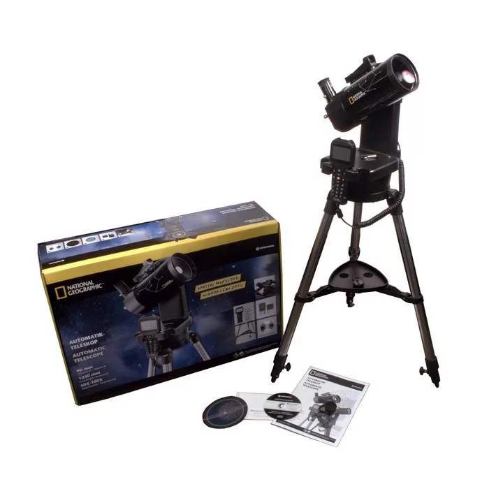 national geographic 90/1250 goto telescoop