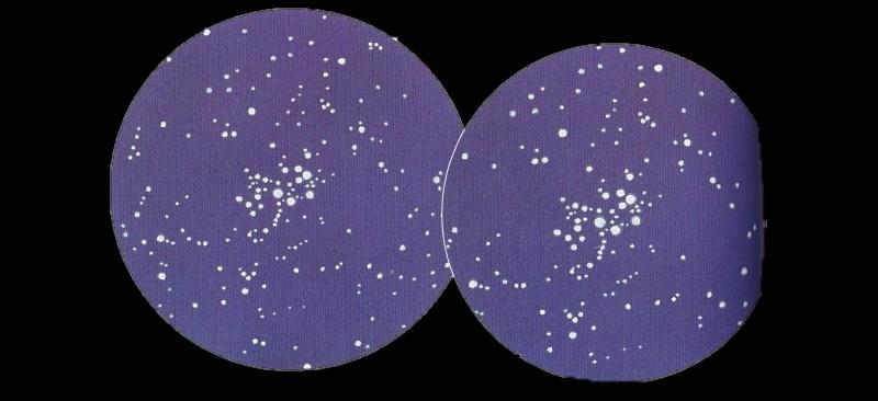 Gezichtsveld 7x en 10x kijker