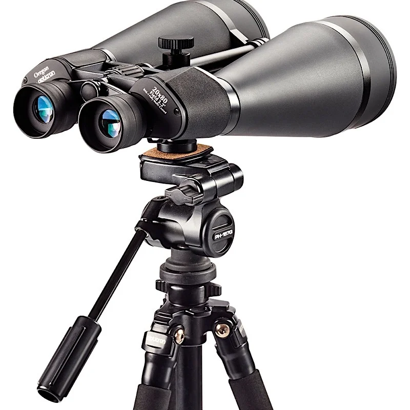 Sterrenkijken met de Opticron observatie verrekijker 20x80