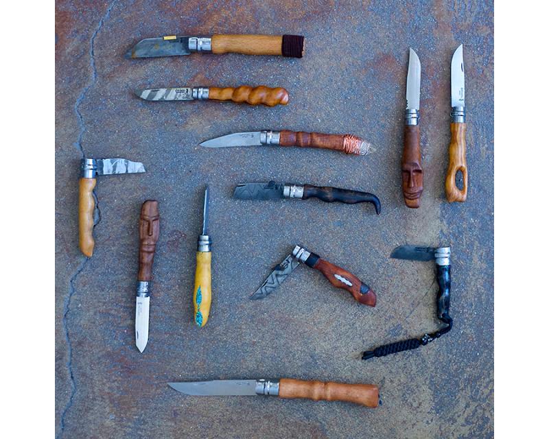 creatief met het zakmes