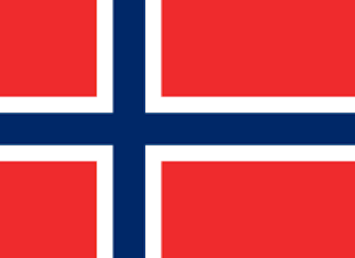 Vlag van Noorwegen