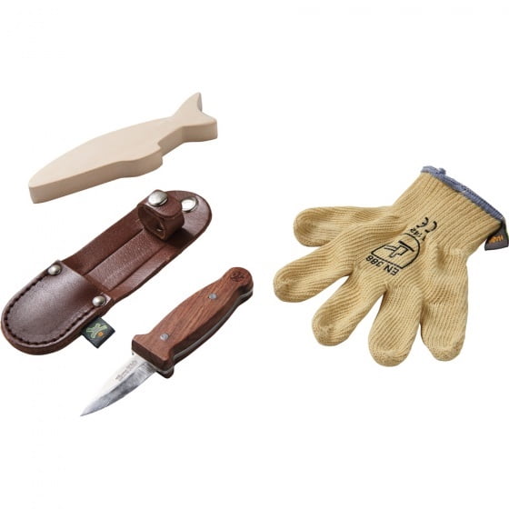 Houtsnijden met een zakmes voor kinderen