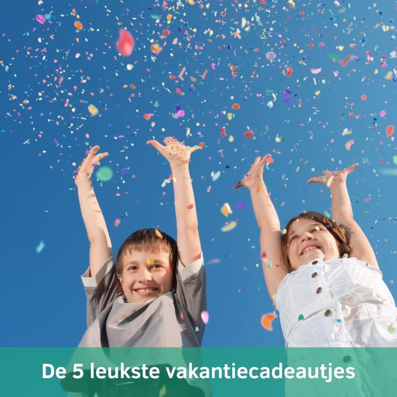 Gelukkige kinderen op vakantie