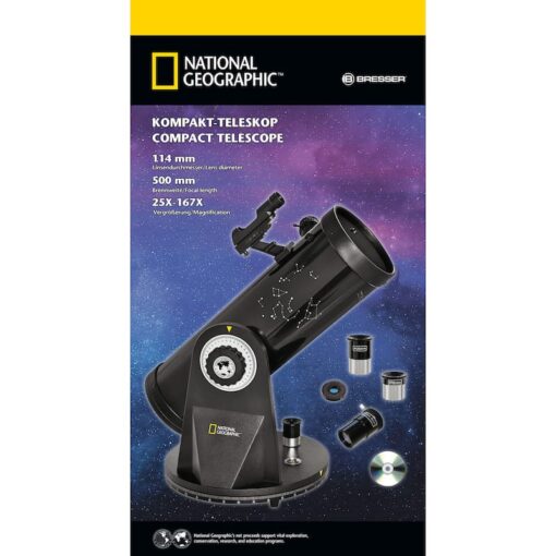 Telescoop-Dobson-NATIONAL-GEOGRAPHIC-14/500-Compact