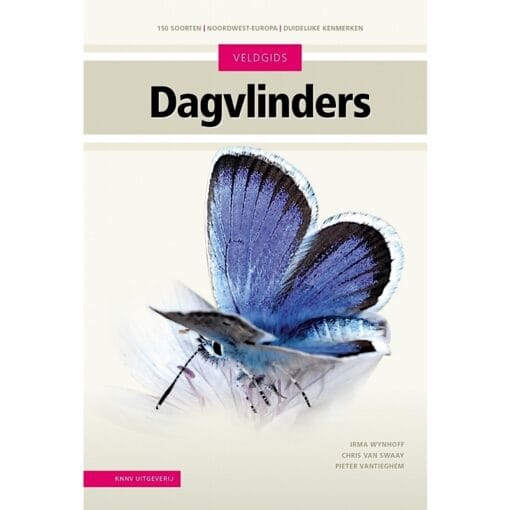 KNNV Veldgids Dagvlinders - voorkant