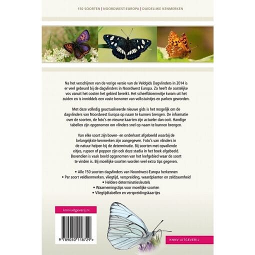 KNNV Veldgids Dagvlinders - Afbeelding 8