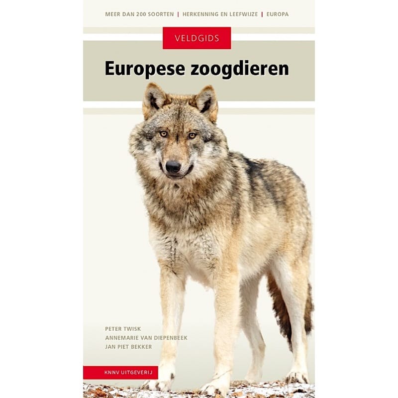 KNNV Veldgids Europese zoogdieren