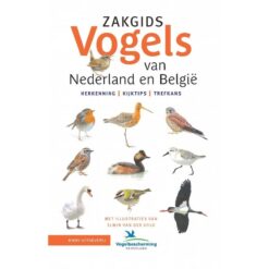 KNNV Zakgids Vogels van Nederland en Belgie