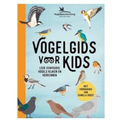 Vogelgids voor Kids voorkant boek