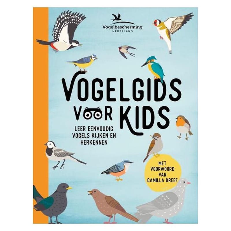 Vogelgids voor Kids voorkant boek