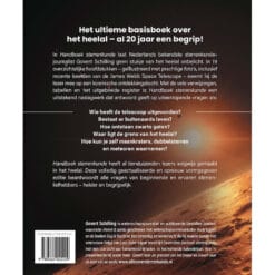 Handboek sterrenkunde Achterkant