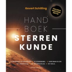Handboek sterrenkunde Voorkant