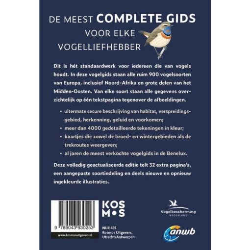 ANWB Vogelgids van Europa