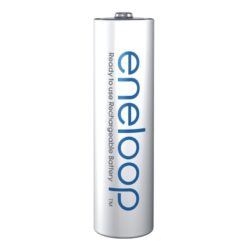 Eneloop AA BK-3MCDE/2BE Oplaadbare Batterijen – Betrouwbare Energie voor Wildcamera’s en Nachtkijkers