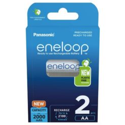 Eneloop AA BK-3MCDE/2BE Oplaadbare Batterijen – Betrouwbare Energie voor Wildcamera’s en Nachtkijkers