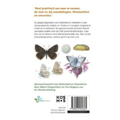 Zakgids dagvlinders voor Nederland en Vlaanderen