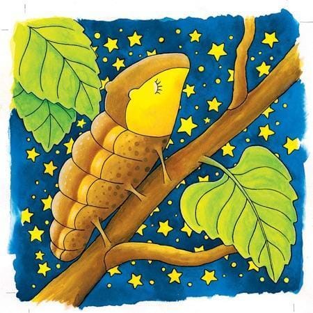 Vier lagen puzzel - vlinder - Afbeelding 4