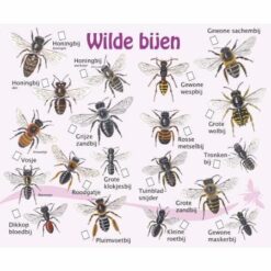 Alternative view of Zoekkaart Wilde Bijen