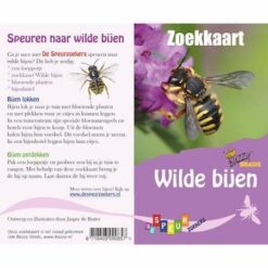 Zoekkaart Wilde Bijen
