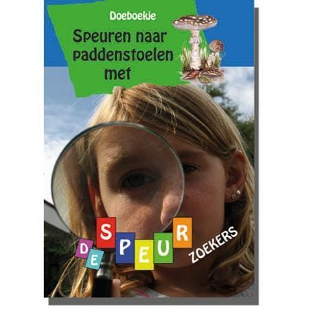 Doeboekje speuren naar paddenstoelen