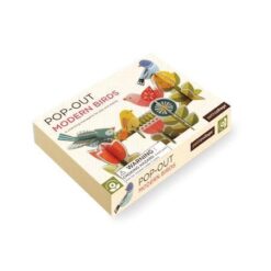 Pop out vogeltjes