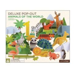 Pop out De Luxe - Werelddieren