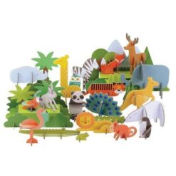 Alternative view of Pop out De Luxe - Werelddieren