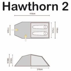 Alternative view of Tent Hawthorn 2