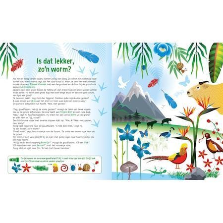 Zaklampboek Speuren in het pandabos - Afbeelding 2