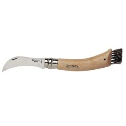 Alternative view of Opinel Paddenstoelmes No 8 - met etui
