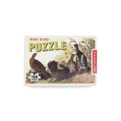 Alternative view of Kikkerland Mini Vogel Puzzel