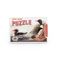 Kikkerland Mini Vogel Puzzel
