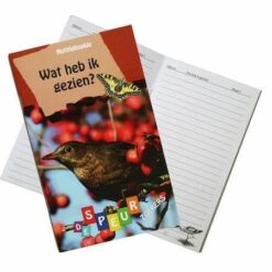 Notitieboekje waarnemingen