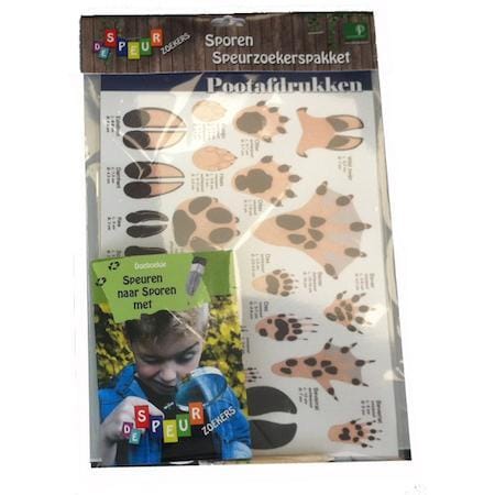 Sporen Speurzoekerspakket