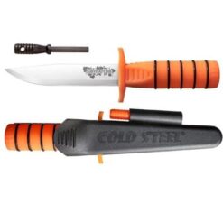 Coldsteel Survival edge oranje