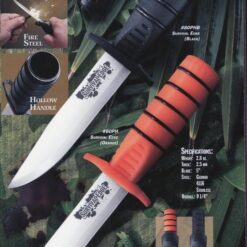 Alternative view of Coldsteel Survival edge oranje