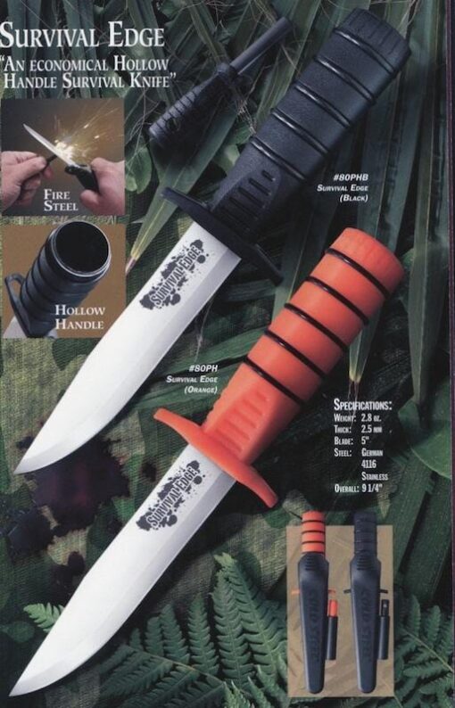 Coldsteel Survival edge oranje - Afbeelding 2