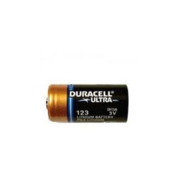 Duracell CR123A Ultra batterij