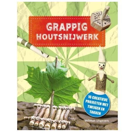 Grappig Houtsnijwerk