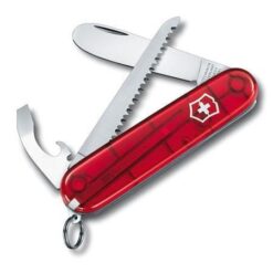 My First Victorinox, rood met zaag
