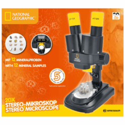 Alternative view of Microscoop 20x stereo