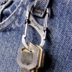 Karabijnhaak S #2 met slidelock