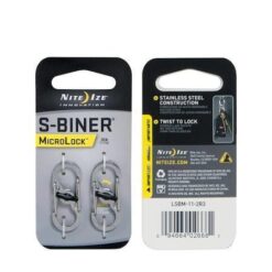 Alternative view of Karabijnhaak S microlock (2 pack)