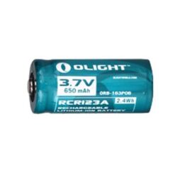 Olight CR123A oplaadbare batterij