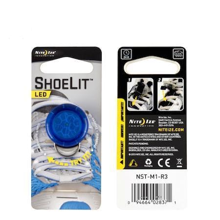 Shoelit blauw - Afbeelding 2