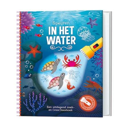Zaklampboek Speuren in het water