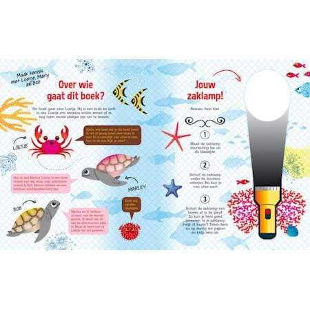 Zaklampboek Speuren in het water - Afbeelding 2