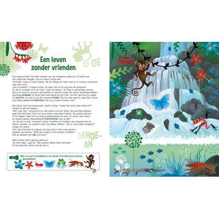 Zaklampboek Speuren in het water - Afbeelding 4