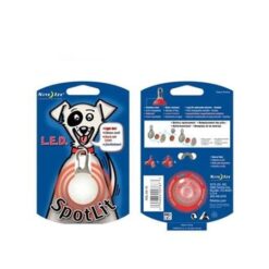 Spotlit Pet (rood)