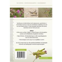 Alternative view of Veldgids Sprinkhanen en Krekels van Europa